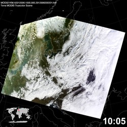 Level 1B Image at: 1005 UTC