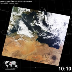 Level 1B Image at: 1010 UTC