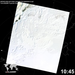 Level 1B Image at: 1045 UTC