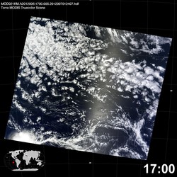 Level 1B Image at: 1700 UTC