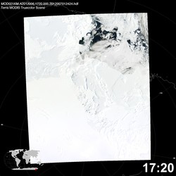 Level 1B Image at: 1720 UTC