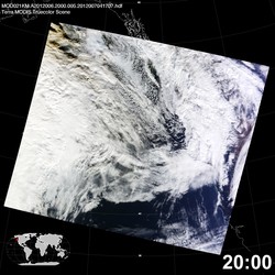 Level 1B Image at: 2000 UTC