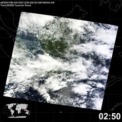 Level 1B Image at: 0250 UTC