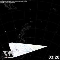 Level 1B Image at: 0320 UTC