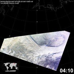 Level 1B Image at: 0410 UTC