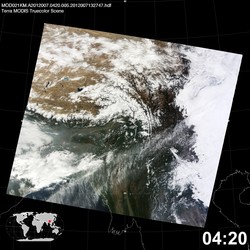 Level 1B Image at: 0420 UTC