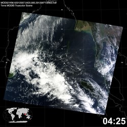 Level 1B Image at: 0425 UTC