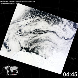 Level 1B Image at: 0445 UTC