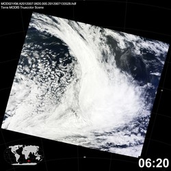 Level 1B Image at: 0620 UTC