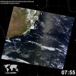 Level 1B Image at: 0755 UTC