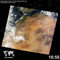 Level 1B Image at: 1055 UTC