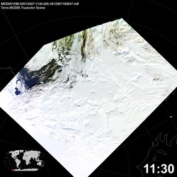 Level 1B Image at: 1130 UTC