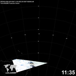 Level 1B Image at: 1135 UTC