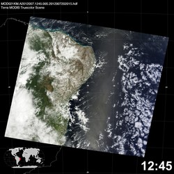 Level 1B Image at: 1245 UTC