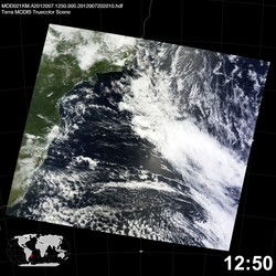 Level 1B Image at: 1250 UTC