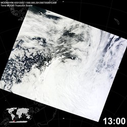 Level 1B Image at: 1300 UTC