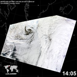 Level 1B Image at: 1405 UTC