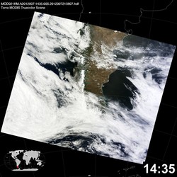 Level 1B Image at: 1435 UTC