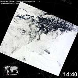 Level 1B Image at: 1440 UTC