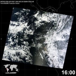 Level 1B Image at: 1600 UTC