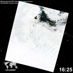 Level 1B Image at: 1625 UTC