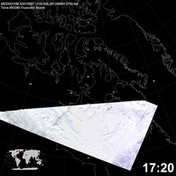 Level 1B Image at: 1720 UTC