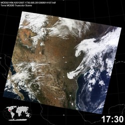 Level 1B Image at: 1730 UTC