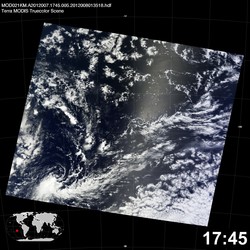 Level 1B Image at: 1745 UTC