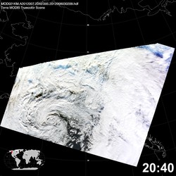 Level 1B Image at: 2040 UTC