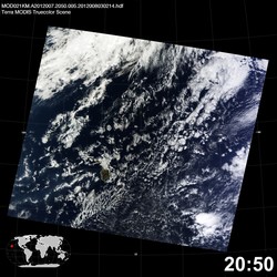 Level 1B Image at: 2050 UTC