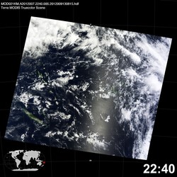 Level 1B Image at: 2240 UTC