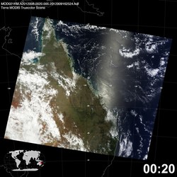 Level 1B Image at: 0020 UTC