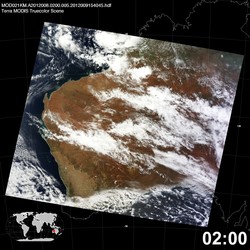 Level 1B Image at: 0200 UTC