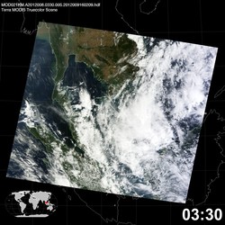 Level 1B Image at: 0330 UTC