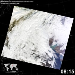 Level 1B Image at: 0815 UTC