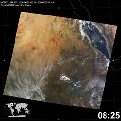 Level 1B Image at: 0825 UTC