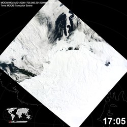 Level 1B Image at: 1705 UTC