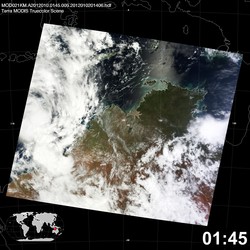 Level 1B Image at: 0145 UTC