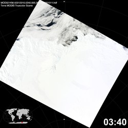 Level 1B Image at: 0340 UTC