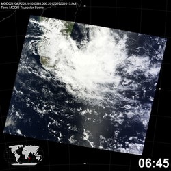 Level 1B Image at: 0645 UTC