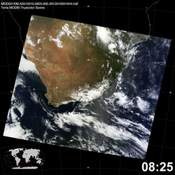 Level 1B Image at: 0825 UTC