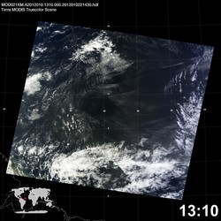 Level 1B Image at: 1310 UTC