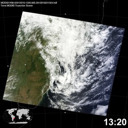 Level 1B Image at: 1320 UTC