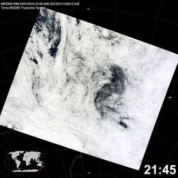 Level 1B Image at: 2145 UTC