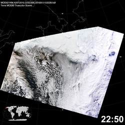 Level 1B Image at: 2250 UTC