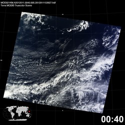 Level 1B Image at: 0040 UTC