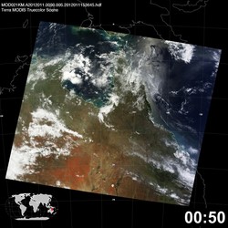 Level 1B Image at: 0050 UTC