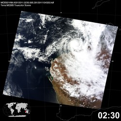 Level 1B Image at: 0230 UTC