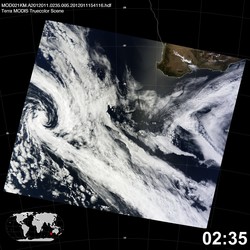 Level 1B Image at: 0235 UTC