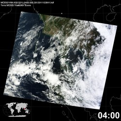 Level 1B Image at: 0400 UTC